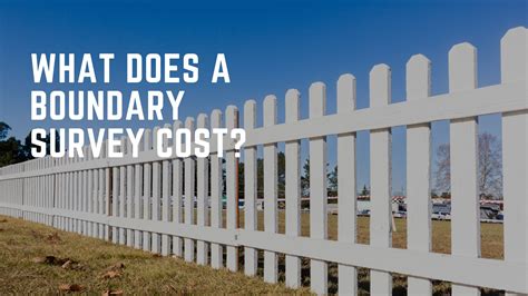 Boundary survey cost - Boundary surveys usually cost anywhere between $300 to $800, depending on various factors. Remember, these are just general estimates. Your boundary survey can cost more or less depending on several factors, and a licensed land surveyor can provide a quote to help you better understand your total cost.